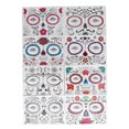 thumbnail image 2 of Face Tattoo Sticker, Decoration Face Makeup Tattoo Sticker Bright Color Exquisite Unique  for Party, 2 of 7