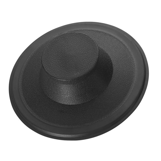 Tapón de fregadero InSinkErator STP-PL para trituradores de basura, color negro