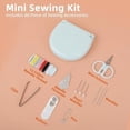 thumbnail image 2 of 2 PCS Mini Sewing Box Portable Small Sewing Kit Sewing Tool Combo Set, 2 of 6