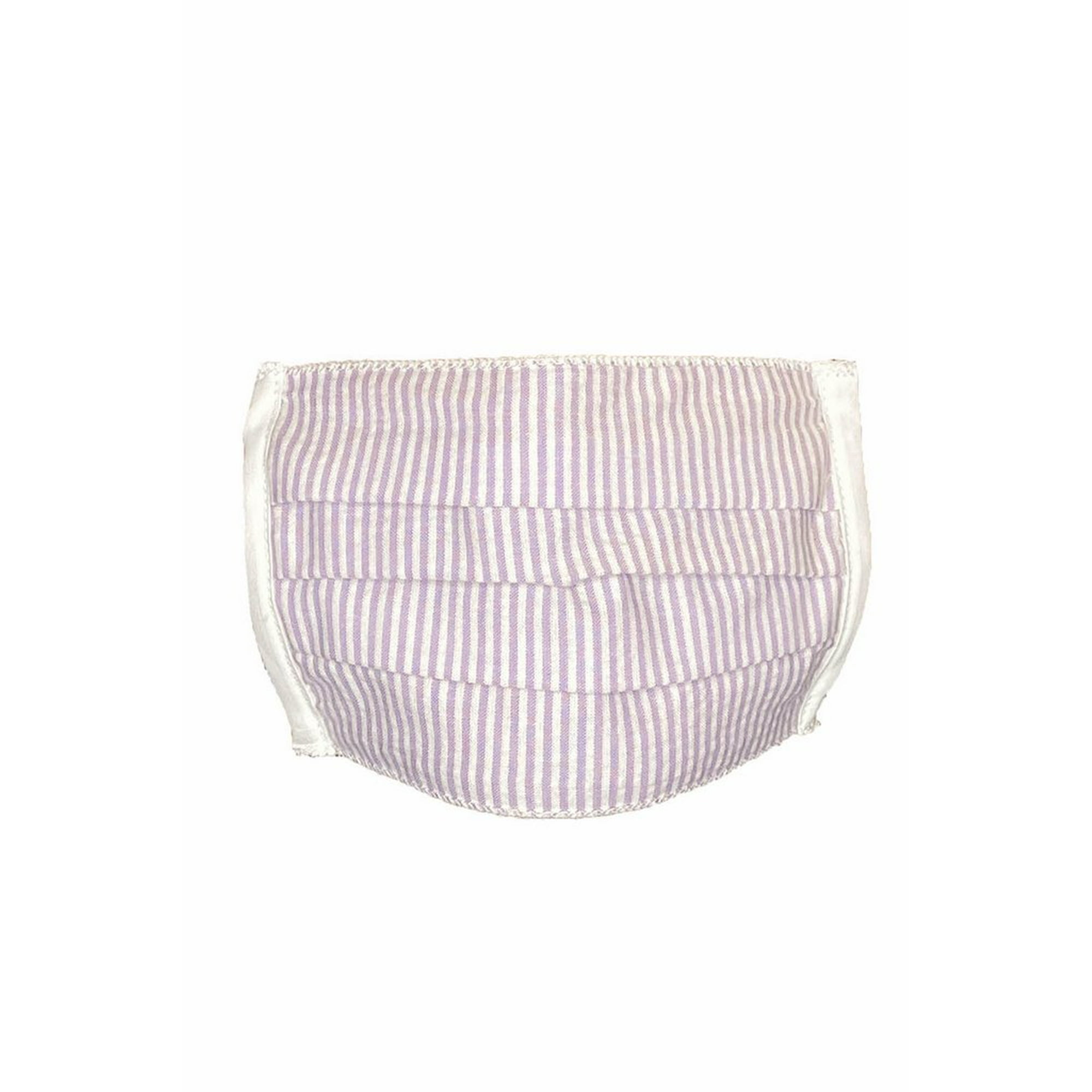 Avery Hill Cotton Cloth Face Covering Fabric Washable Reusable Pollution Dust Shield with Elastic Ear Loops