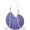 Purple, variant on Handmade Crochet Tote Bag Seashell Purse for Women Boho Shell Handbag Crossbody Shoulder Bag Summer Beach Clutch Hobo Handbag