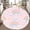 Color 4, variant on Washable Non Slip 3ft Round Rug, Ethereal Black White Floral Soft Grey Circle Area Rugs with Tassels Carpet for Nursery Bedroom Living Room Playroom Tent rug Tent Castle