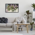 thumbnail image 3 of Stupell Industries Contemporary June Lilacs Bouquet Black Floating Frame Canvas Art, 25 x 17, by Katherine Lovell, 3 of 8