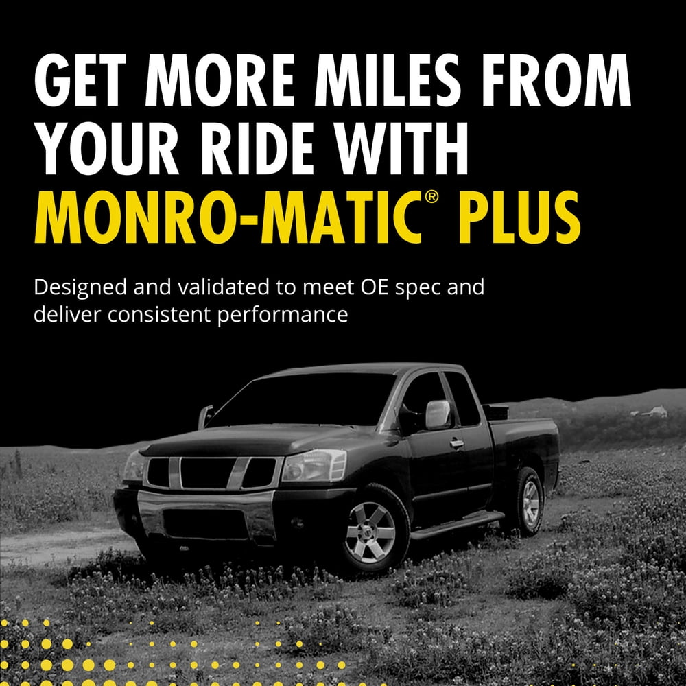 Monroe Shocks & Struts Monro-Matic Plus 33221 Shock Absorber