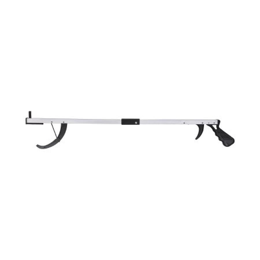 McKesson Folding HandHeld Reacher, Aluminum/Plastic, 26.5 Inch Length
