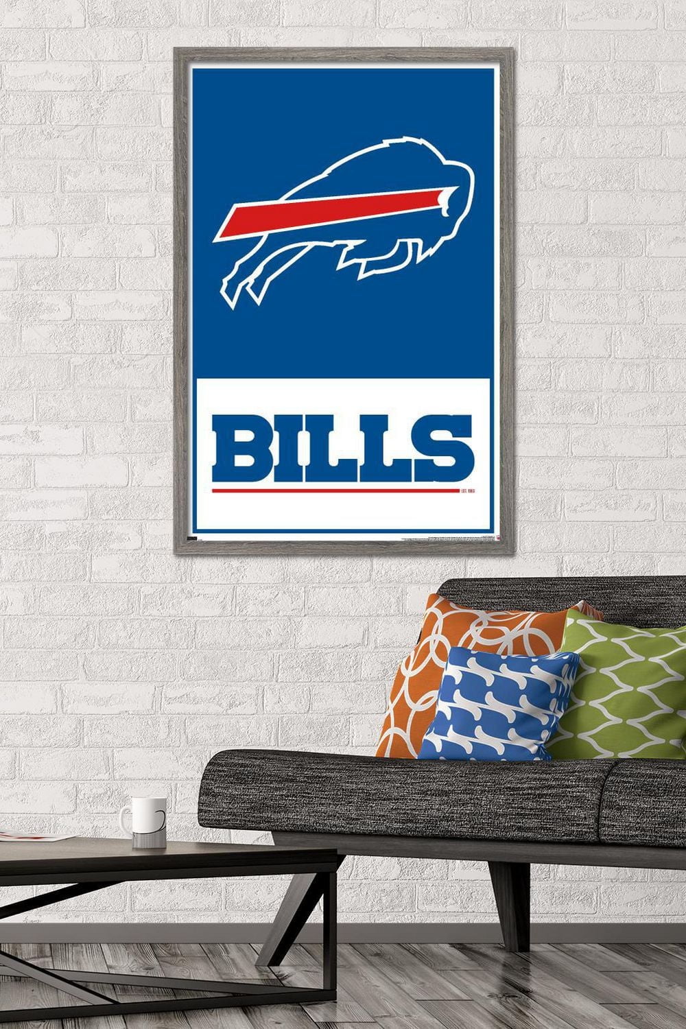 NFL Buffalo Bills - Logo 21 Wall Poster