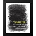 thumbnail image 2 of Proctor, Tenisha 12x14 Black Modern Framed Museum Art Print Titled - Character, 2 of 5