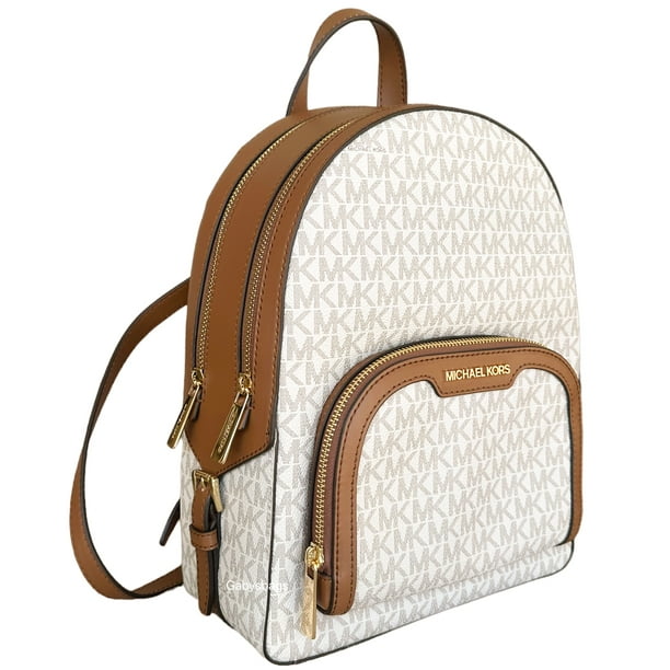 MICHAEL KORS JAYCEE MEDIUM BACKPACK and Wallet Set VANILLA Michael Kors Jaycee Medium Signature Backpack Vanilla NWT | eBay main image 3