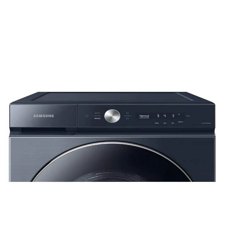 Samsung 5.3 Cu. Ft. Brushed Navy Washer WF53BB8900AD