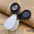 thumbnail image 3 of Pocket Magnifier, 35X Magnifying Glass Easy Operation with Filter Lens for Jewelry Identification, 3 of 7