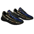 thumbnail image 6 of German Shepherd Thin Blue Line Shoes Sneakers Black Size 7.5, 6 of 7