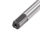 thumbnail image 5 of Uxcell Reamer manual de acero de herramienta de aleación H8 de precisión de 3mm con 6 flautas rectas sin recubrimiento, 5 of 5