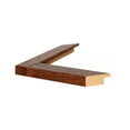 thumbnail image 2 of 6x11 Dark Walnut Rustic Pine Picture Frame for Puzzles Posters Photos or Artwork, 2 of 4