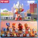 thumbnail image 2 of POP MART-caja ciega de juguetes de la serie de héroes de nueva generación Ultraman, caja misteriosa, caja misteriosa, figura de acción de Caixa, Surpresa Linda, 2 of 5