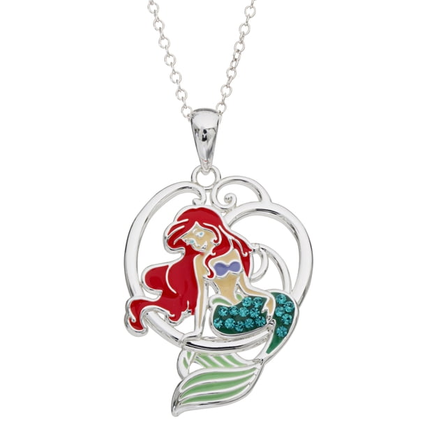 disney princess crown necklace