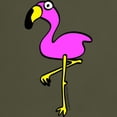 thumbnail image 3 of CafePress - Flamingo! Dark T Shirt - Men's Classic Graphic Cotton T-Shirt, 3 of 4