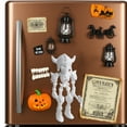 thumbnail image 7 of 3D Printed Vintage Skeleton Magnetic Figurine for Kitchen (White), 7 of 7