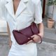 thumbnail image 5 of Bolso de hombro retro con diseño de lagarto para mujer, bolso de mano informal de PU para mujer (rojo vino) Tmvgtek Para estrenar, 5 of 9
