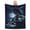 50x40, variant on Super Soft Plush Fleece Throw Blanket Wolves Howling at the Moon 50x40