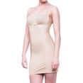 thumbnail image 1 of Women's Body Hush BH1502MS Glamour Slenderizing Torsette Slip (Nude 2X), 1 of 4
