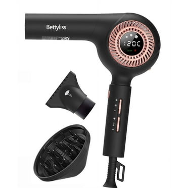 Professional High Speed Hair Dryer, Quiet Lightweight Ionic Hair Blow Dryer Hairstylists , Salon or Daily Use