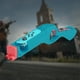 thumbnail image 1 of Game Gun Controller Handgrip Game Joystick Holder para Switch OLED (Azul Verde), 1 of 8