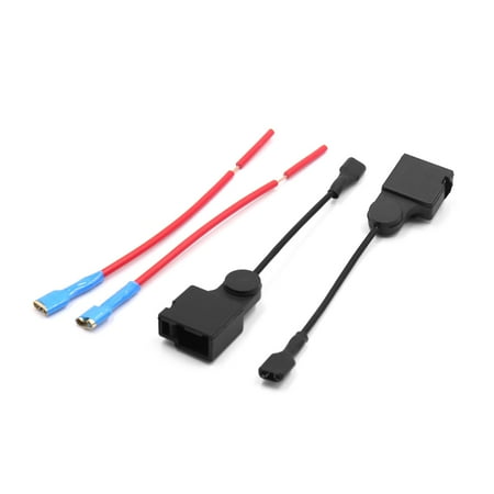 Pigtail Socket - 2Pcs Plastic Car Horn Speaker Adapter Wiring Harness Pigtail Socket for