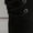Black, variant on High Boots Lace up Flat Long Boot Winter Riding Boot Fashion Buckle Knee High Combat Boots Black 9(42)