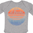 thumbnail image 4 of Inktastic Lake of the Ozarks Distressed Retro Sunset Boys or Girls Long Sleeve Baby Bodysuit, 4 of 5