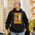 thumbnail image 4 of Champanzini Bananini Unisex Hoodie Fun Italian Brainrot Gen Z Alpha Meme, 4 of 7