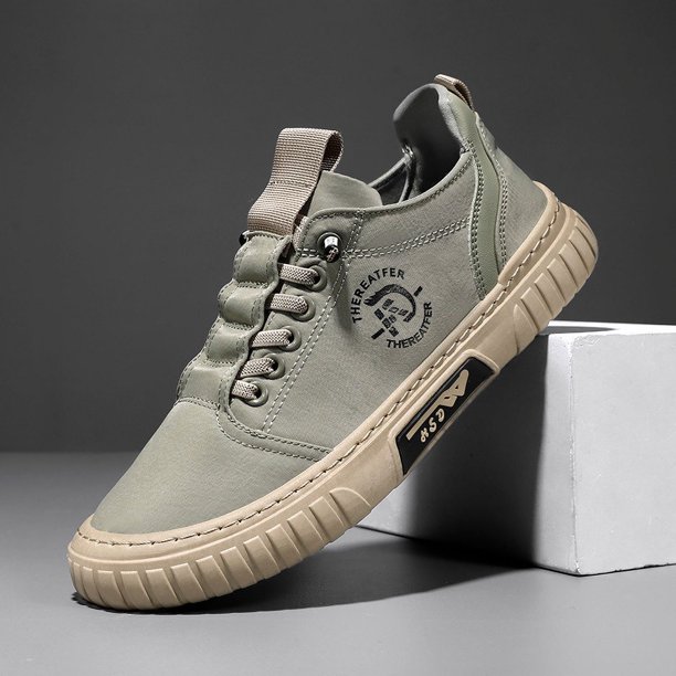 Zapatos de hombre de gran tamaño, de verano, transpirables, de tela de seda de hielo, con paraguas, zapatos de trabajo informales, zapatos de tela viejos