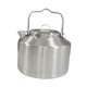 thumbnail image 2 of Hervidor de agua de acero inoxidable de 1,3 l Macarena tetera de café de calentamiento rápido para acampar senderismo uso en fogatas, 2 of 8