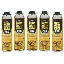 Dow Great Stuff Pro Wall And Floor Adhesive - Polyurethane, Insulated - Pack Of 5, 26.5 Oz
