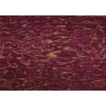 thumbnail image 1 of Ahgly Company Machine Washable Indoor Rectangle Transitional Fire Brick Red Area Rugs, 3' x 5', 1 of 7