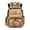 Capybara Cute, variant on HUIACONG Capybara Donut Backpack, Lovely Style School Bookbag for Age 12-18, Water Repellent Durable Backpack for Teens Travel & Daily