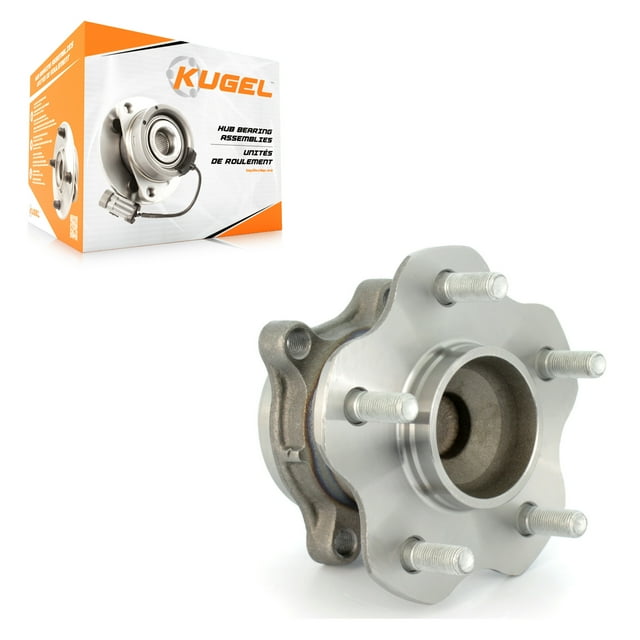 Kugel Rear Wheel Bearing Hub Assembly 70-512383 for Car 2007-2012 Nissan Sentra 2.5L