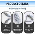 thumbnail image 6 of SONQUEEN Double Dog Leash,Dual Dog Lead Double Leash for Two Dogs Training Leash Two Dog Leash No Tangle for Medium & Small Dogs Detachable Design for Effortless Walks and Control, 6 of 9