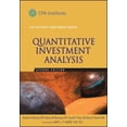 thumbnail image 1 of Pre-Owned Quantitative Investment Analysis (Hardcover) 0470052201 9780470052204, 1 of 1