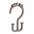 thumbnail image 1 of Utopia Alley HK1RB Rideau de Douche Double Rouleau Plat Déco, Bronze Huilé, 1 of 1