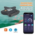 thumbnail image 5 of Medidor Digital de Oxígeno Disuelto Bluetooth 0-20 Mg/L Analizador de OD Diseño Flotante Probador de Calidad del Agua para Tanques de Acuicultura, 5 of 5