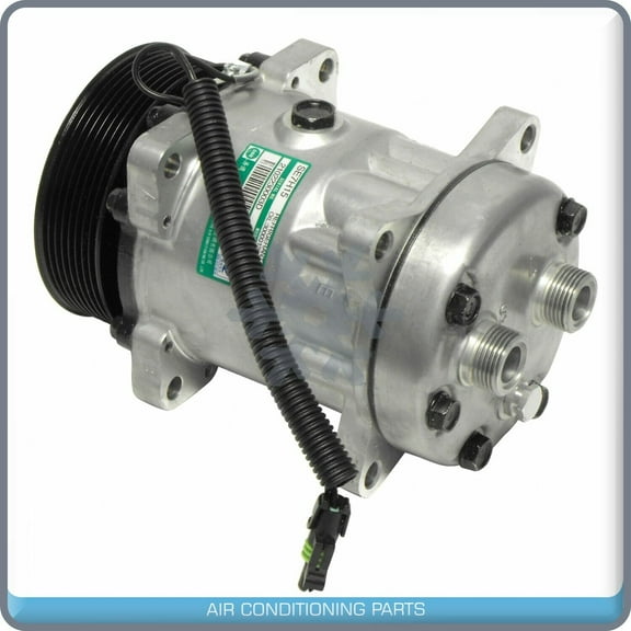 New A/C Compressor for 06-10 Volvo VT L6 14.9L/16.1L