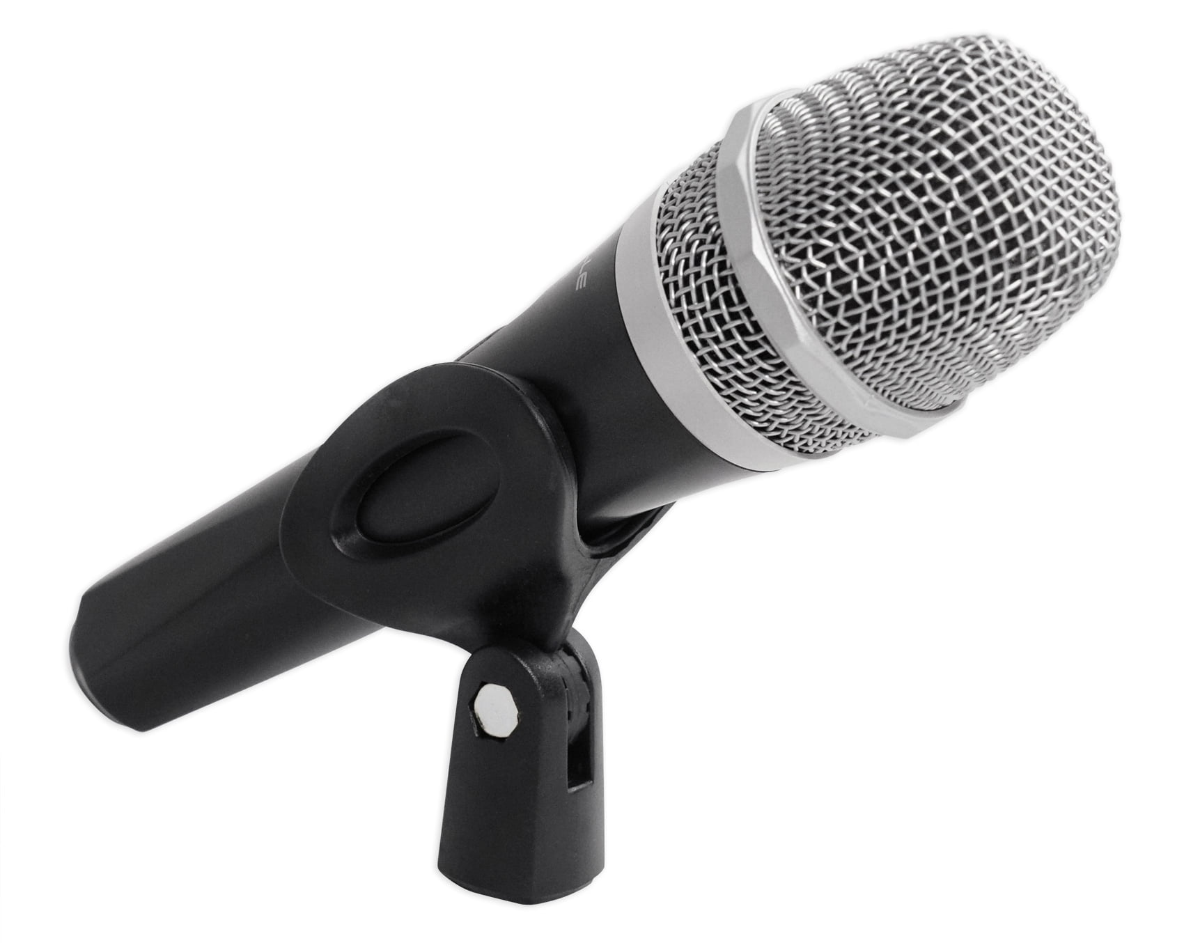 3 Rockville RMP-XLR Dynamic Cardioid Pro Microphones + 10' XLR Cables+3 Clips
