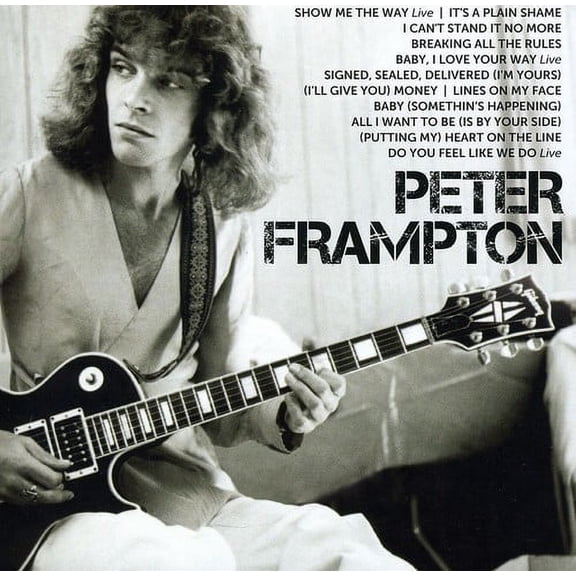 Peter Frampton - Icon - Music & Performance - CD