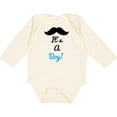thumbnail image 3 of Inktastic It's a Boy Boys or Girls Long Sleeve Baby Bodysuit, 3 of 5