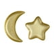 thumbnail image 1 of Bandeja de frutas,Bandeja decorativa de luna y estrella para Eid Mubarak,Bandeja de postre vintage de lujo,Elegante plato europeo para servir fruta de aperitivo,Bandeja central de hierro, 1 of 9