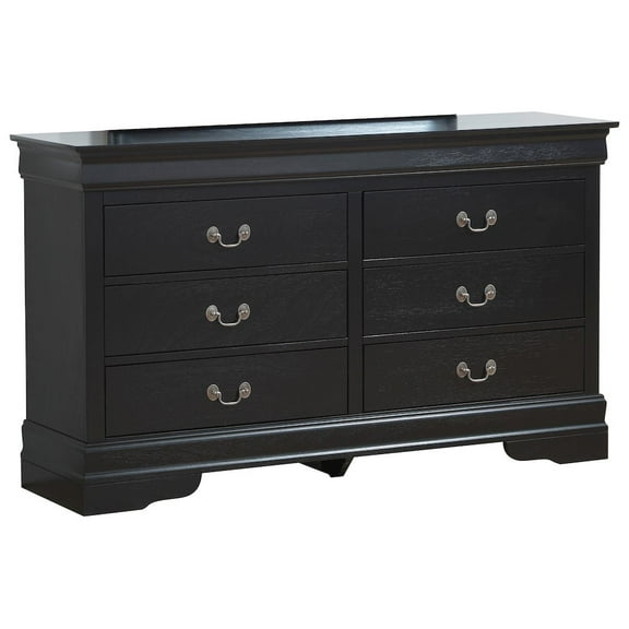 Glory Furniture LouisPhillipe G02150-D Dresser , Black