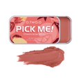 thumbnail image 2 of 3-In-1 Lipstick Eye Shadow Repairing Rouge Natural Peach Contouring Blusher Cream Blush Cheek, Skincare Lotion, 2 of 4