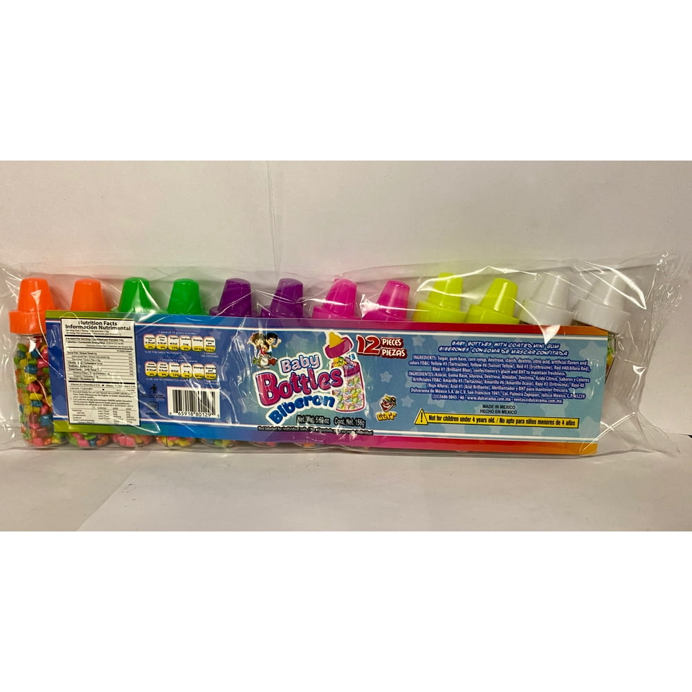MDM Baby Bottle Gum (BIBERON) 12PCS 5.52OZ