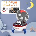thumbnail image 6 of zdtodz Space Toys for Kids,Spaceship Model with Lights And Music Spaceman Astronaut Toys, Fun Toy for Any Outer Space Adventure, Outer Space Toys Gift for Boys Girls, 6 of 6