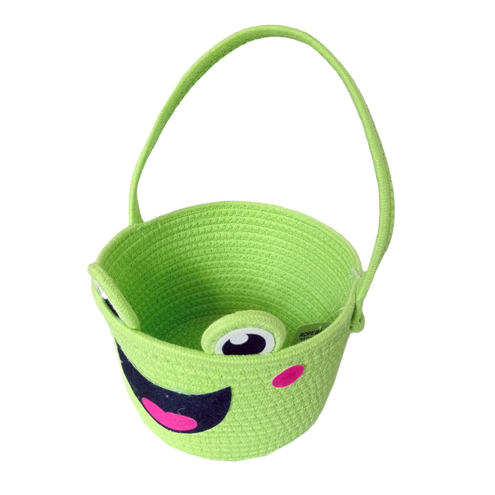 Frog Rope  Easter Basket